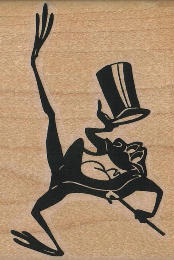 Dancing Frog 3 X 2