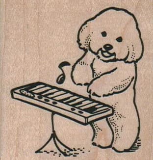 Bichon Keyboard 2 1/4 X 2 1/4