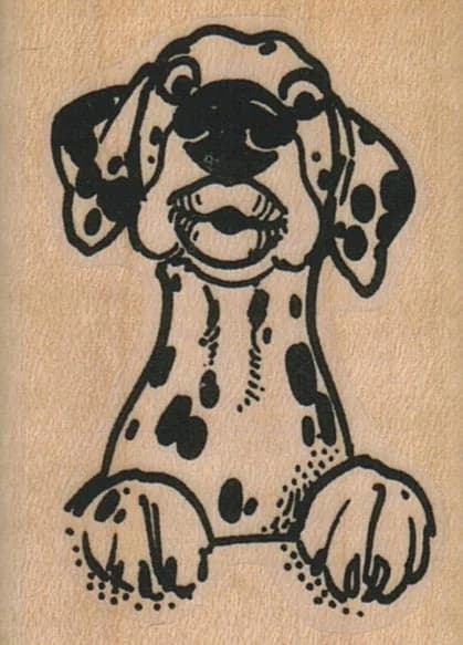 Pucker Dog 1 1/2 X 2