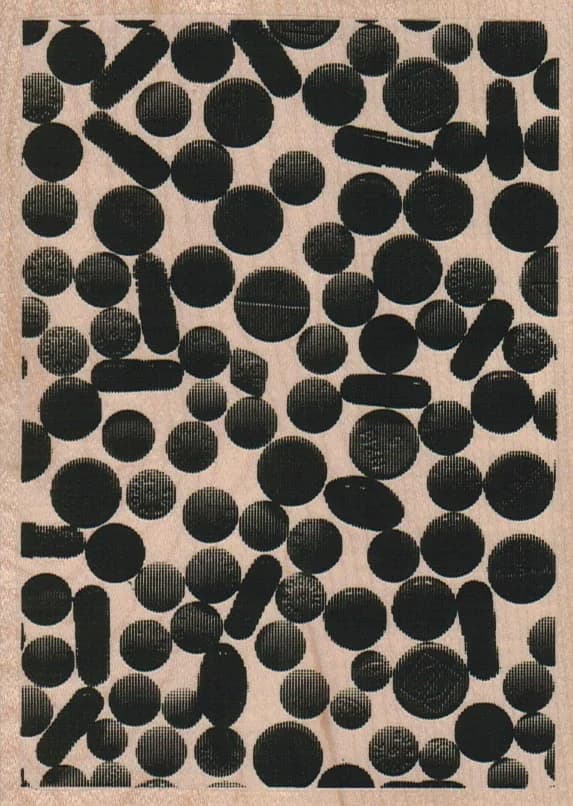 Pill Background 4 X 5 1/4