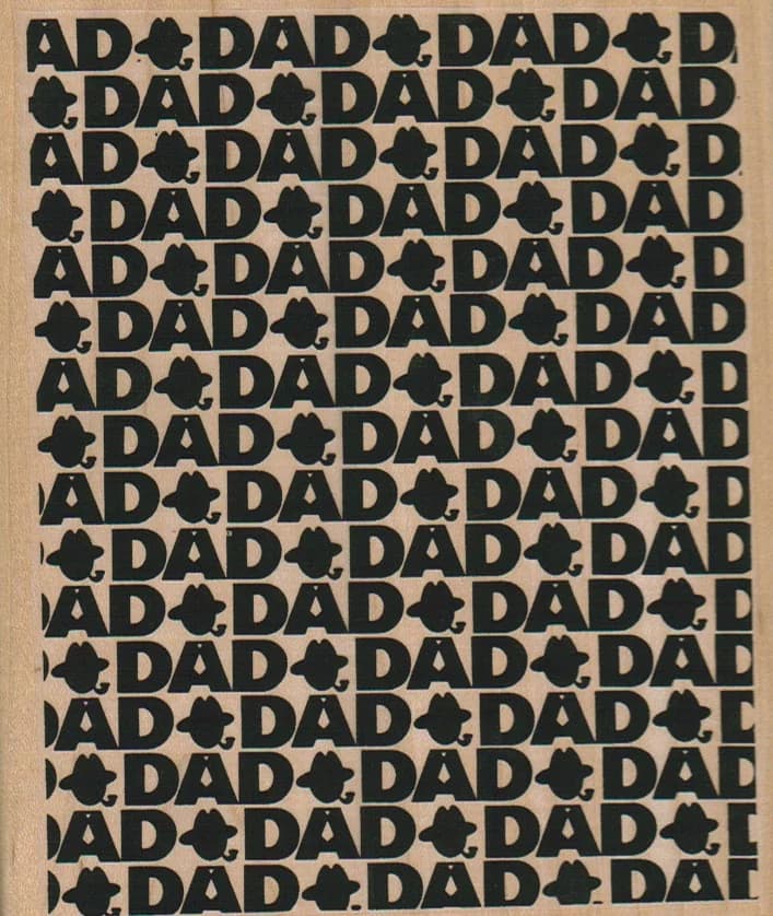 Dad Background 5 X 5 3/4