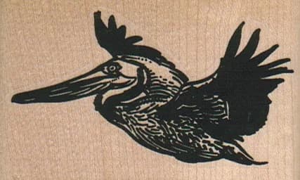 Pelican Flying 3 X 1 3/4