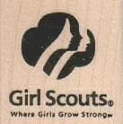 Girl Scouts 1 1/2 X 1 1/2