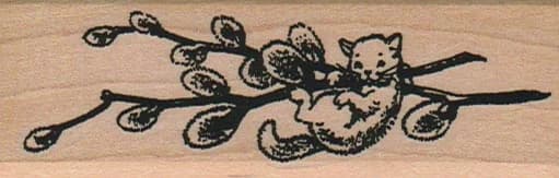 Pussy Willows 1 1/4 X 3 1/2