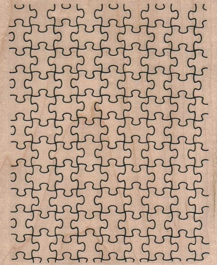 Puzzle Background 5 X 5 3/4