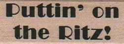 Puttin' On The Ritz 3/4 X 1 3/4