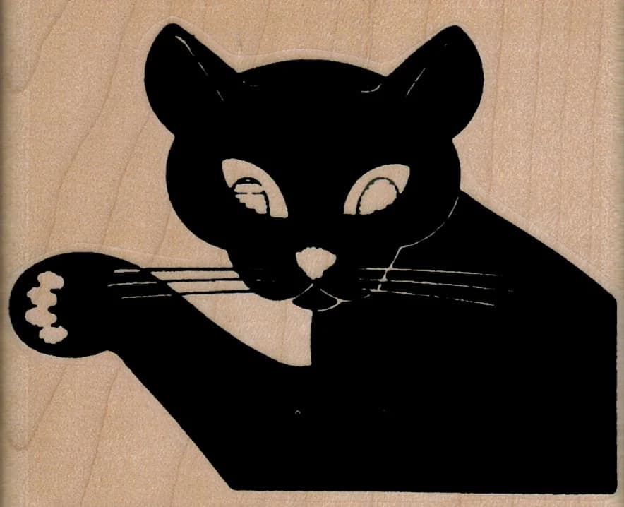 Cat Paw 3 1/4 X 2 1/2