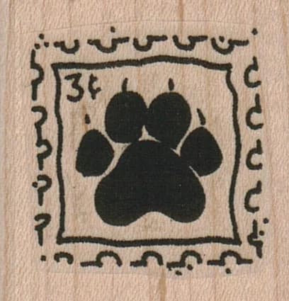 Paw Post 1 1/2 X 1 1/2