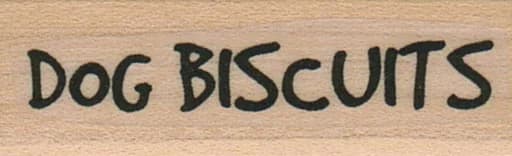 Dog Biscuits 3/4 X 1 3/4