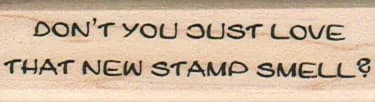 Don't You Just Love That New 3/4 X 2 1/2
