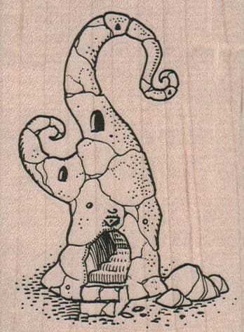 Weird Home 2 1/2 X 3 1/4