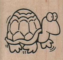 Turtle In Motion 1 1/2 X 1 1/2