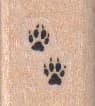 Pawprints 3/4 X 3/4
