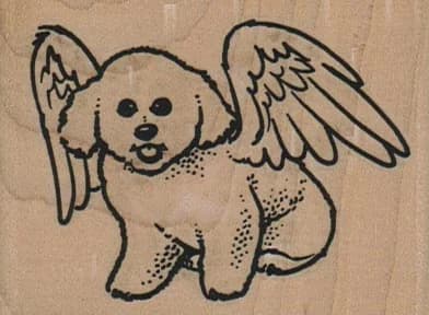 Bichon Angel 2 3/4 X 2