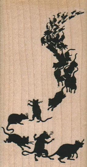 Mouse Stampede 2 X 3 3/4