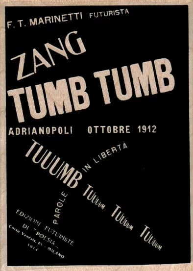 Zang Tumb Tumb 2 3/4 X 3 3/4