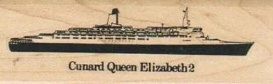 Queen Elizabeth 2 1 1/4 X 3 1/2