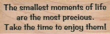 The Smallest Moments 1 X 2 1/2