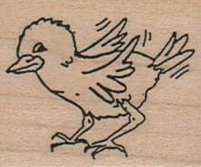 Baby Bird 1 1/2 X 1 1/2