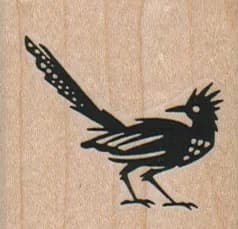 Road Runner Looking Back 1 3/4 X 1 3/4