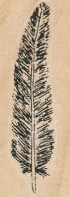 Feather 1 1/4 X 2 3/4