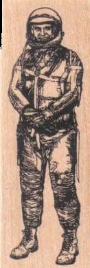 Astronaut 1 1/2 X 4 1/4