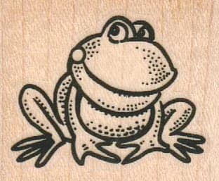Coy Frog 1 3/4 X 1 1/2