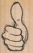 Thumb Up 1 1/2 X 2 1/4