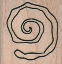 Open Spiral 1 1/2 X 1 1/2