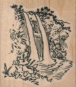 Double Waterfall 2 1/4 X 2 1/2