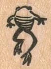 Leaping Frog 3/4 X 3/4