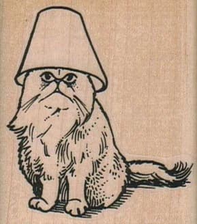 Lampshade Kitty 2 X 2 1/4