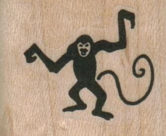 Monkey Gesturing 1 1 /4 X 1