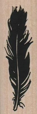 Black Feather 1 X 2 3/4