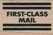 First-class Mail 1 X 1 1/4