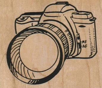 Wide Lens Camera 2 1/2 X 2