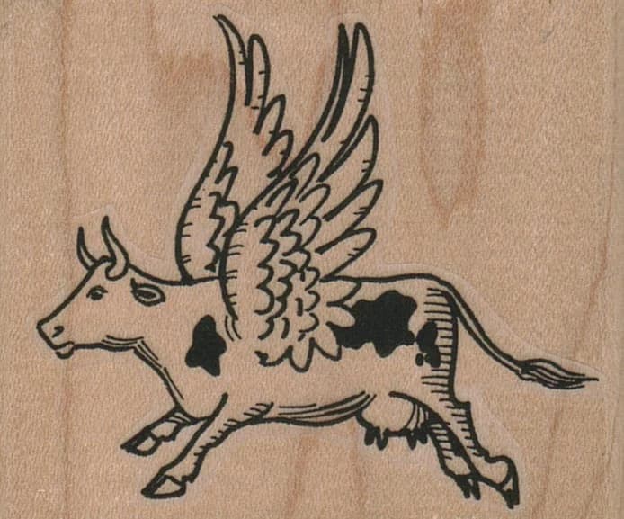 Flying Cow 2 1/2 X 2