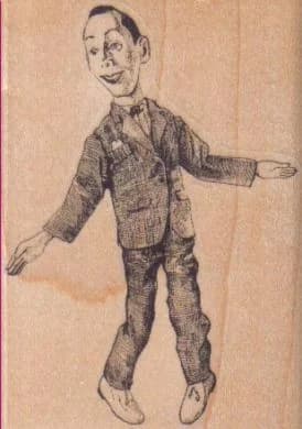 Puppet Toeing In 2 1/4 X 3