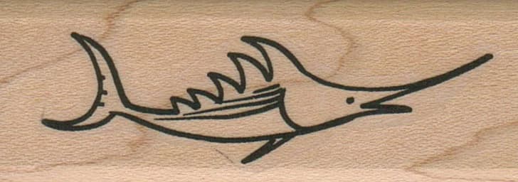Swordfish 1 X 2 1/2