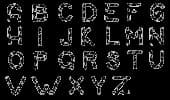 Christmas Alphabet (unmounted)