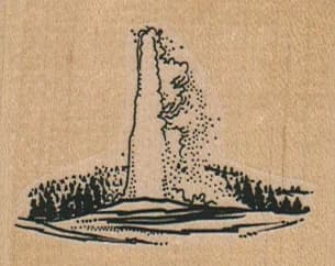Old Faithful 2 1/4 X 1 3/4