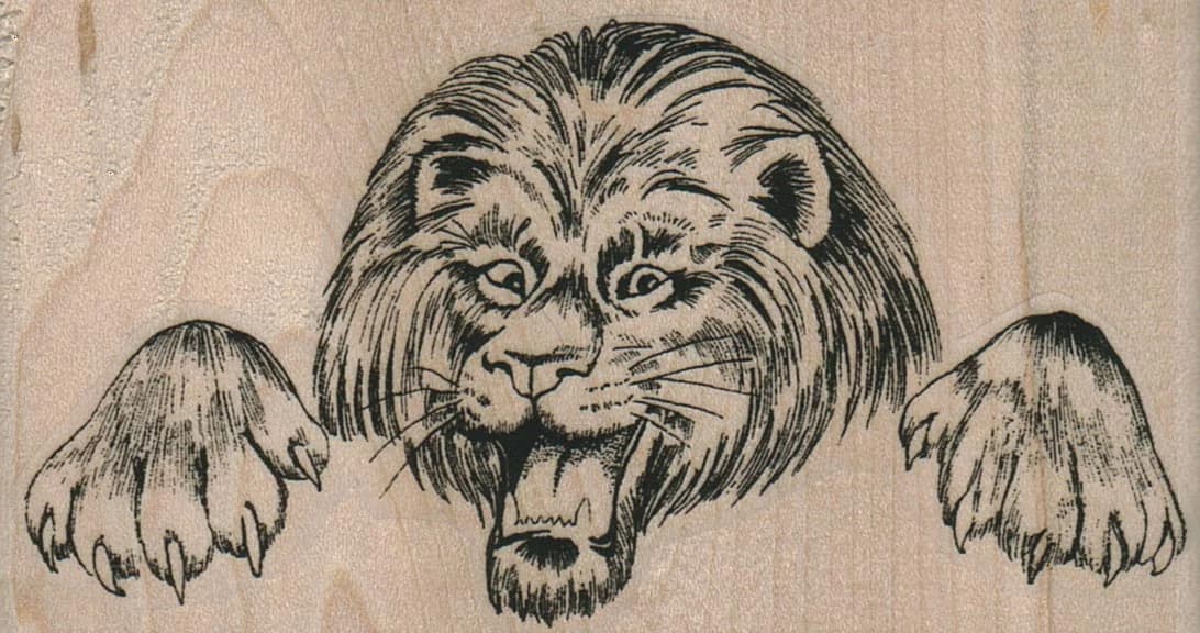 Lion Paws 3 3/4 X 2