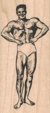 Muscle Beach 1 1/2 X 3 1/4