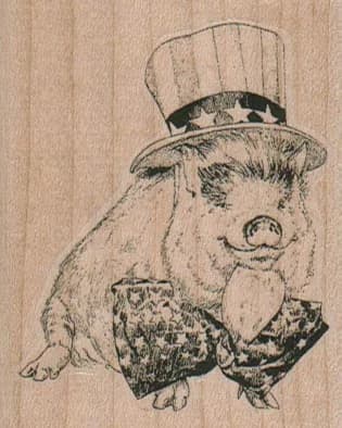 Uncle Spam 2 1/4 X 2 3/4