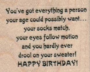 You've Got Everything A 2 1/4 X 1 3/4