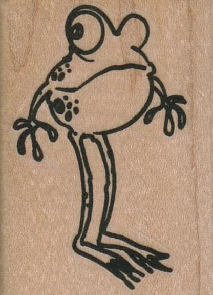 Frog Standing 1 1/2 X 2