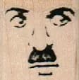 Male Features/moustache 1 1/4 X 1 1/4