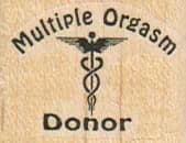 Multiple Orgasm Donor 1 1/4 X 1