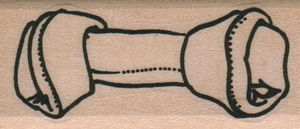 Rawhide Dog Bone 1 X 2