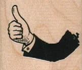 Thumb Up/down/hitchhiking Arm 1 3/4 X 1 1/2